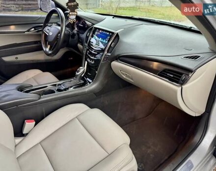Сірий Каділак АТС, об'ємом двигуна 2 л та пробігом 227 тис. км за 9999 $, фото 33 на Automoto.ua