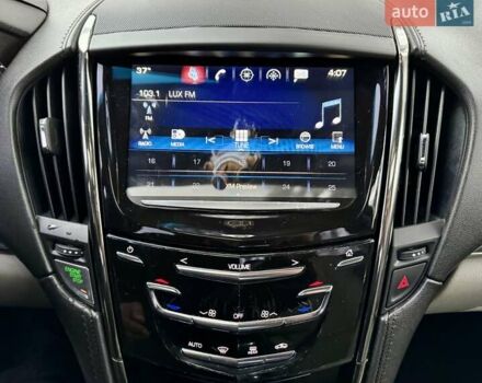 Серый Кадиллак АТС, объемом двигателя 2 л и пробегом 227 тыс. км за 9499 $, фото 26 на Automoto.ua