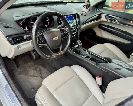 Серый Кадиллак АТС, объемом двигателя 2 л и пробегом 227 тыс. км за 9499 $, фото 15 на Automoto.ua