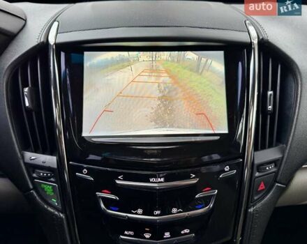 Серый Кадиллак АТС, объемом двигателя 2 л и пробегом 227 тыс. км за 9700 $, фото 28 на Automoto.ua