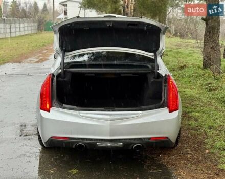 Сірий Каділак АТС, об'ємом двигуна 2 л та пробігом 227 тис. км за 9999 $, фото 9 на Automoto.ua