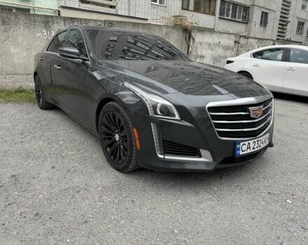 Сірий Каділак АТС, об'ємом двигуна 2 л та пробігом 118 тис. км за 15500 $, фото 12 на Automoto.ua