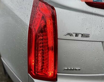 Серый Кадиллак АТС, объемом двигателя 2 л и пробегом 227 тыс. км за 9499 $, фото 10 на Automoto.ua