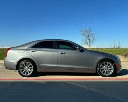 Серый Кадиллак АТС, объемом двигателя 2 л и пробегом 37 тыс. км за 2650 $, фото 2 на Automoto.ua