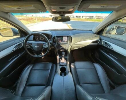 Серый Кадиллак АТС, объемом двигателя 2 л и пробегом 37 тыс. км за 2650 $, фото 7 на Automoto.ua