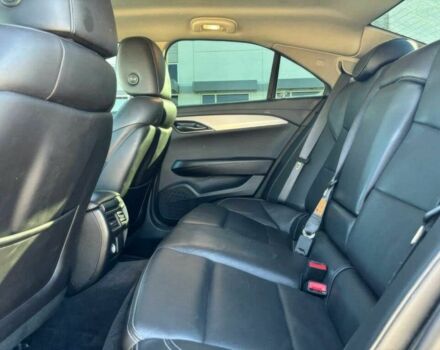 Серый Кадиллак АТС, объемом двигателя 2 л и пробегом 37 тыс. км за 2650 $, фото 13 на Automoto.ua