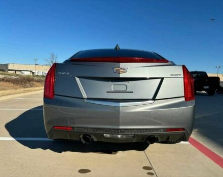 Серый Кадиллак АТС, объемом двигателя 2 л и пробегом 37 тыс. км за 2650 $, фото 4 на Automoto.ua