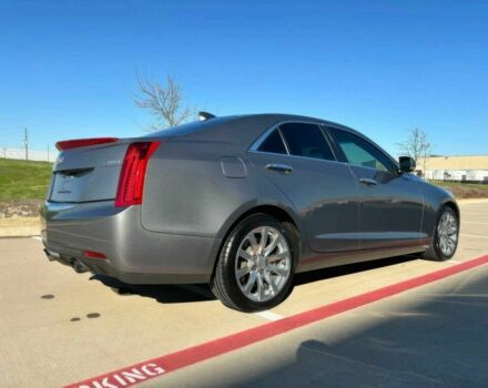 Серый Кадиллак АТС, объемом двигателя 2 л и пробегом 37 тыс. км за 2650 $, фото 3 на Automoto.ua