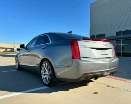 Серый Кадиллак АТС, объемом двигателя 2 л и пробегом 37 тыс. км за 2650 $, фото 5 на Automoto.ua