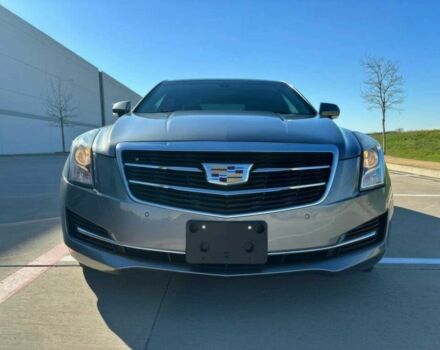 Серый Кадиллак АТС, объемом двигателя 2 л и пробегом 37 тыс. км за 2650 $, фото 1 на Automoto.ua