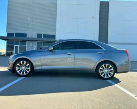 Серый Кадиллак АТС, объемом двигателя 2 л и пробегом 37 тыс. км за 2650 $, фото 6 на Automoto.ua