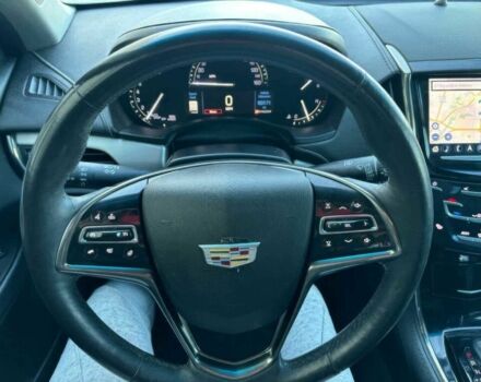 Серый Кадиллак АТС, объемом двигателя 2 л и пробегом 37 тыс. км за 2650 $, фото 9 на Automoto.ua