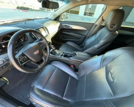 Серый Кадиллак АТС, объемом двигателя 2 л и пробегом 37 тыс. км за 2650 $, фото 10 на Automoto.ua