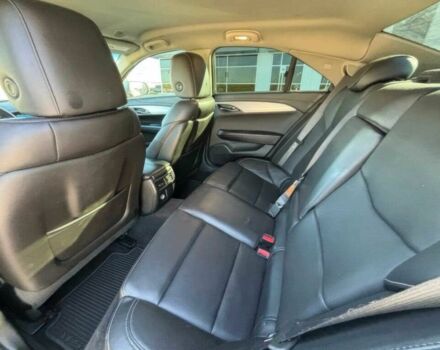 Серый Кадиллак АТС, объемом двигателя 2 л и пробегом 37 тыс. км за 2650 $, фото 11 на Automoto.ua