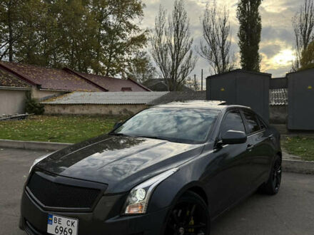 Серый Кадиллак АТС, объемом двигателя 2 л и пробегом 149 тыс. км за 12700 $, фото 1 на Automoto.ua