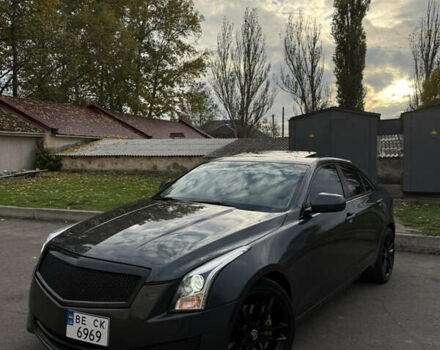 Серый Кадиллак АТС, объемом двигателя 2 л и пробегом 149 тыс. км за 12700 $, фото 1 на Automoto.ua