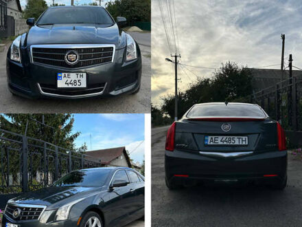Каділак АТС 2013 у Пятихатках на Automoto.ua Сірий Каділак АТС, об'ємом двигуна 2 л та пробігом 168 тис. км за 12500 $, фото 1 на Automoto.ua