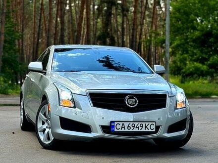 Серый Кадиллак АТС, объемом двигателя 2.5 л и пробегом 172 тыс. км за 8800 $, фото 1 на Automoto.ua