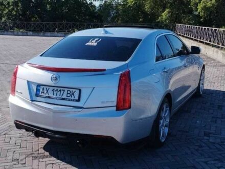Серый Кадиллак АТС, объемом двигателя 2 л и пробегом 160 тыс. км за 8500 $, фото 1 на Automoto.ua