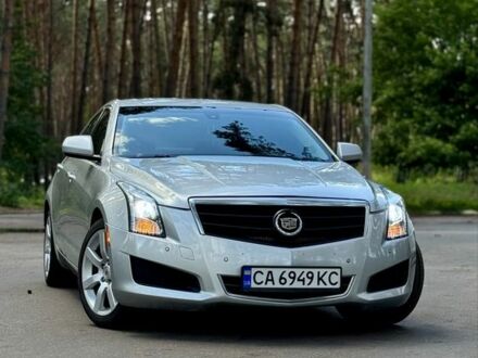 Сірий Каділак АТС, об'ємом двигуна 2.5 л та пробігом 169 тис. км за 10200 $, фото 1 на Automoto.ua