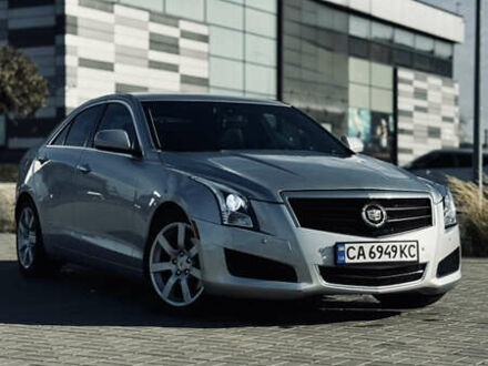 Кадиллак АТС 2013 в Черкассах на Automoto.ua Серый Кадиллак АТС, объемом двигателя 2.5 л и пробегом 173 тыс. км за 8500 $, фото 1 на Automoto.ua