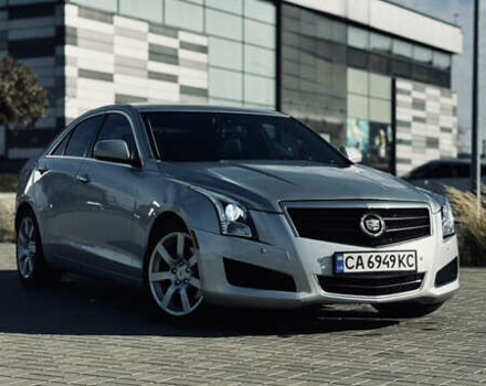Серый Кадиллак АТС, объемом двигателя 2.5 л и пробегом 173 тыс. км за 8500 $, фото 1 на Automoto.ua