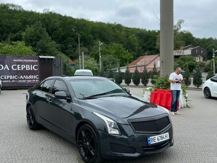 Сірий Каділак АТС, об'ємом двигуна 2 л та пробігом 158 тис. км за 10000 $, фото 1 на Automoto.ua