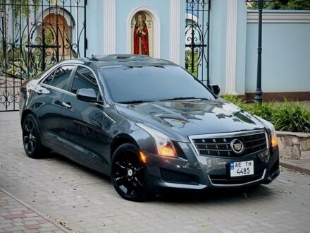 Сірий Каділак АТС, об'ємом двигуна 2 л та пробігом 200 тис. км за 8276 $, фото 1 на Automoto.ua