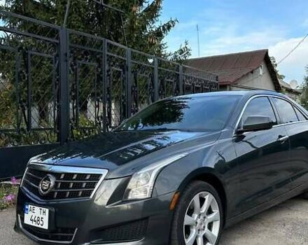 Сірий Каділак АТС, об'ємом двигуна 2 л та пробігом 220 тис. км за 9600 $, фото 1 на Automoto.ua