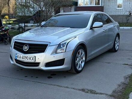 Серый Кадиллак АТС, объемом двигателя 2.5 л и пробегом 185 тыс. км за 9000 $, фото 1 на Automoto.ua