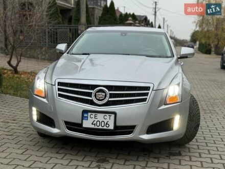 Сірий Каділак АТС, об'ємом двигуна 2.5 л та пробігом 218 тис. км за 12700 $, фото 1 на Automoto.ua