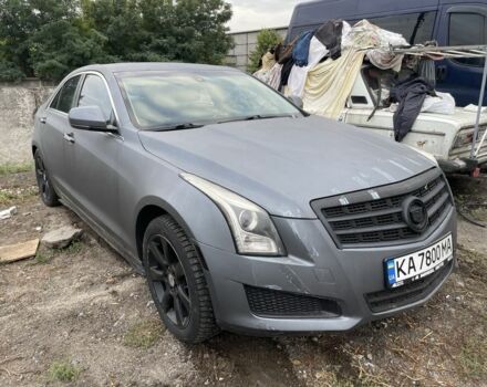Серый Кадиллак АТС, объемом двигателя 2 л и пробегом 200 тыс. км за 4800 $, фото 1 на Automoto.ua