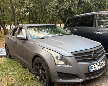 Серый Кадиллак АТС, объемом двигателя 2 л и пробегом 127 тыс. км за 4800 $, фото 1 на Automoto.ua
