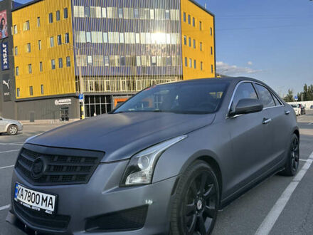 Сірий Каділак АТС, об'ємом двигуна 2 л та пробігом 113 тис. км за 11899 $, фото 1 на Automoto.ua