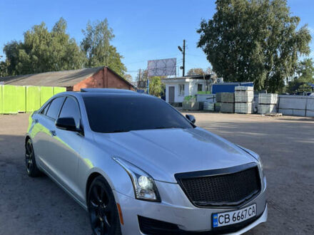 Серый Кадиллак АТС, объемом двигателя 2 л и пробегом 125 тыс. км за 13000 $, фото 1 на Automoto.ua