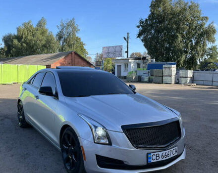 Серый Кадиллак АТС, объемом двигателя 2 л и пробегом 125 тыс. км за 13000 $, фото 1 на Automoto.ua