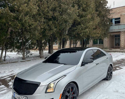 Сірий Каділак АТС, об'ємом двигуна 2 л та пробігом 125 тис. км за 11999 $, фото 1 на Automoto.ua