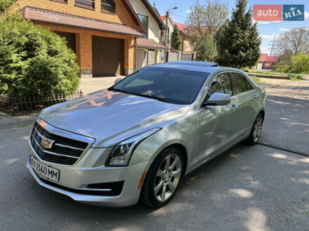 Сірий Каділак АТС, об'ємом двигуна 2 л та пробігом 164 тис. км за 10800 $, фото 1 на Automoto.ua