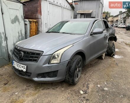 Серый Кадиллак АТС, объемом двигателя 2 л и пробегом 111 тыс. км за 4200 $, фото 1 на Automoto.ua