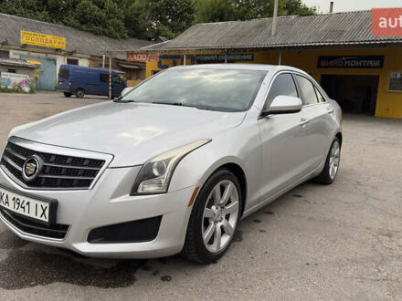 Серый Кадиллак АТС, объемом двигателя 2.5 л и пробегом 170 тыс. км за 9500 $, фото 1 на Automoto.ua