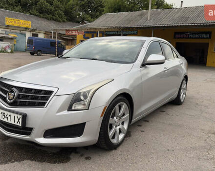Серый Кадиллак АТС, объемом двигателя 2.5 л и пробегом 170 тыс. км за 9500 $, фото 1 на Automoto.ua