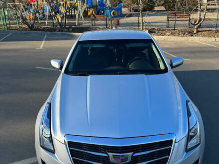 Серый Кадиллак АТС, объемом двигателя 2 л и пробегом 120 тыс. км за 12000 $, фото 1 на Automoto.ua