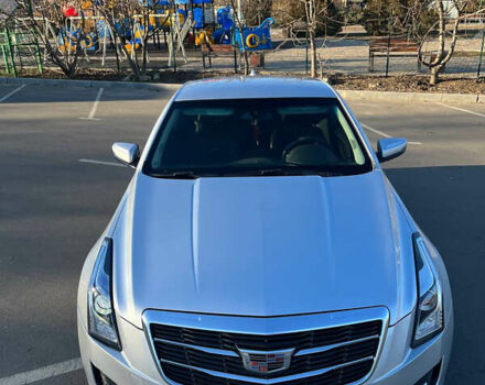 Серый Кадиллак АТС, объемом двигателя 2 л и пробегом 120 тыс. км за 12000 $, фото 1 на Automoto.ua