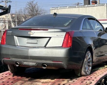 Сірий Каділак АТС, об'ємом двигуна 2 л та пробігом 100 тис. км за 2900 $, фото 1 на Automoto.ua
