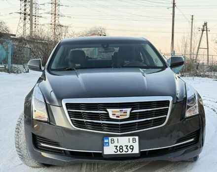 Серый Кадиллак АТС, объемом двигателя 2.5 л и пробегом 62 тыс. км за 13900 $, фото 1 на Automoto.ua