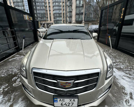 Серый Кадиллак АТС, объемом двигателя 2 л и пробегом 137 тыс. км за 10800 $, фото 1 на Automoto.ua