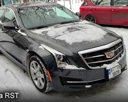 Серый Кадиллак АТС, объемом двигателя 2.5 л и пробегом 620 тыс. км за 13900 $, фото 1 на Automoto.ua