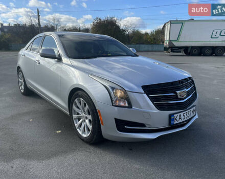 Серый Кадиллак АТС, объемом двигателя 2 л и пробегом 140 тыс. км за 12000 $, фото 1 на Automoto.ua