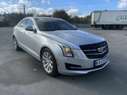Серый Кадиллак АТС, объемом двигателя 2 л и пробегом 140 тыс. км за 12000 $, фото 1 на Automoto.ua