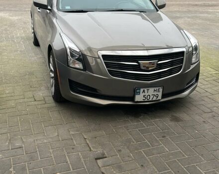 Серый Кадиллак АТС, объемом двигателя 2 л и пробегом 87 тыс. км за 12999 $, фото 1 на Automoto.ua